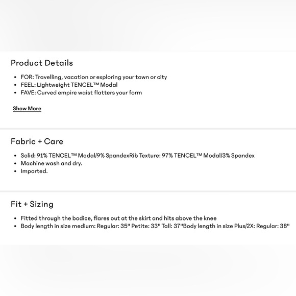 Santorini Thera Dress - Picture 8 of 10